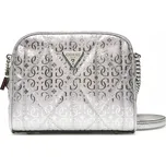 Guess kabelka přes rameno eko kůže stříbrná