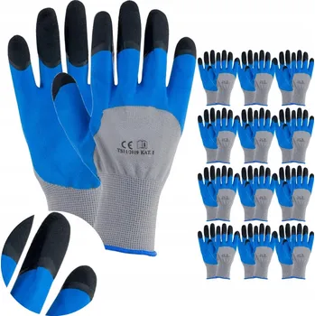 Pracovní rukavice Rukavice Specto máčené 3/4 v latexu, velikost 8 - M, 12 párů
