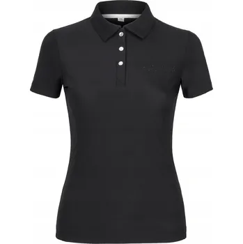 Dámské tričko Dámská jezdecká Polokošile EQUESTRIAN QUEEN Andrea 25SS černá, velikost L