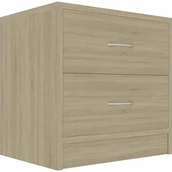 Noční stolek Noční stolek, dub sonoma, 40 x 30 x 40 cm, deska