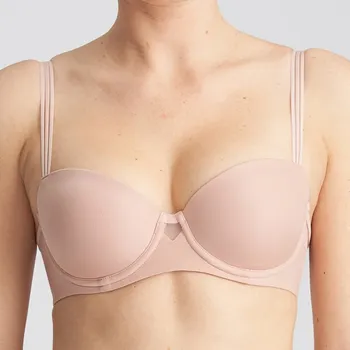 Podprsenka Marie Jo L'Aventure - Louie podprsenka balkónová vyztužená powder rose 65C 0122099