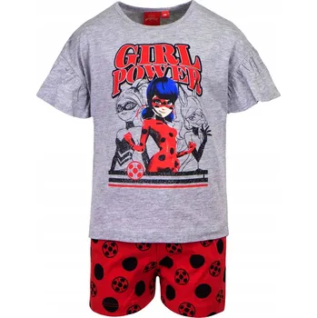 Chlapecké pyžamo Pyžamo BERUŠKA A ČERNÁ KOČKA dětské letní pyžamo set 104