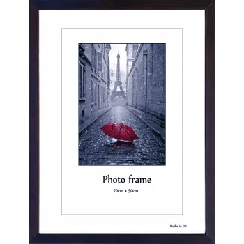 Obraz Rámeček na fotografii dřevěný, vícebarevný, 73 x 53 cm