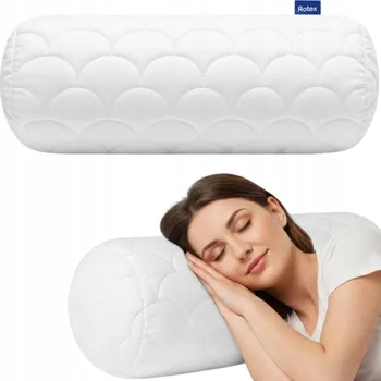 Polštář Polštář na spaní Ozdobný 15x40 cm Antialergický Prošívaný zip Rotex