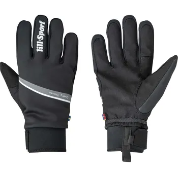 Rukavice lillsport Zateplené rukavice LILL-SPORT Comfy Thermo - černá Velikost: 9