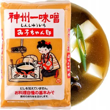 Miko Chan Miso pasta světlá 1 kg