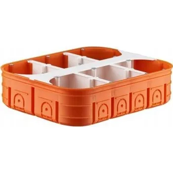 Elektroinstalační krabice Elektroinstalační krabice pod omítku Simet 50 x 152 x 210 mm