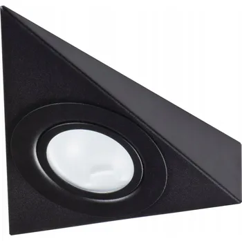 Stropní přisazené svítidlo Kanlux 10 W G4 13 cm černé