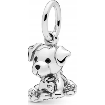 Přívěsek Přívěsek STŘÍBRO 925 Charms Korálek Pejsek