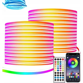 LED páska NEON FLEX LED pásek 24V VÝKONNÝ | 10 METRŮ | IP65 | 60 LED/M