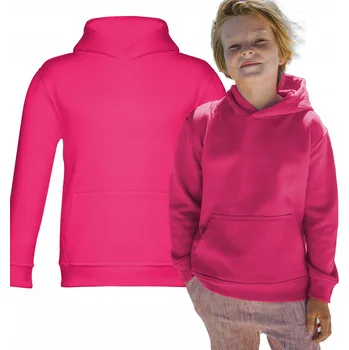 Chlapecká mikina Dětská mikina bavlna TH Clothes růžová, velikost 152