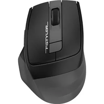Myš A4tech FG35C Plus FStyler, bezdrátová kancelářská myš, 2,4GHz, šedá