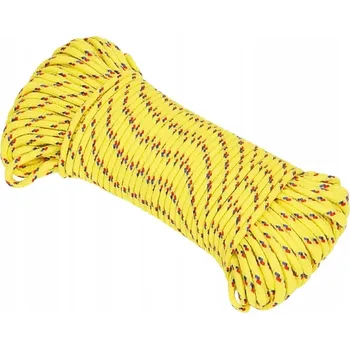 Železářství Polypropylenové lano VidaXL 3 mm x 25 m