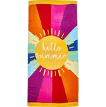 Bavlněná plážová osuška 76x160 cm Hello Summer – Catherine Lansfield ID_1747442