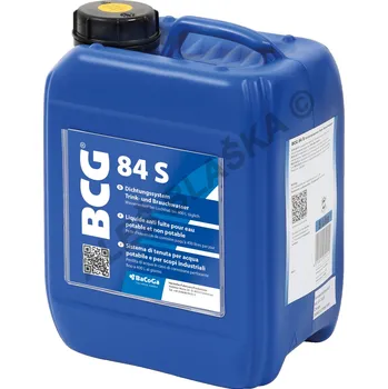 Příslušenství ke kotli BCG - BaCoGa - Německo | BCG 84S - těsnící přípravek do potrubí pitné a užitkové vody - kapalné těsnění - 5 litrů BCG 84S