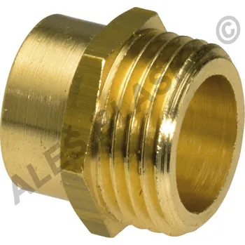 Páječka CU 4243 G Bronzová pájecí přechodová vsuvka A xAG (pro k pájení, letovací - měď) - 54x6/4" CU.4243G