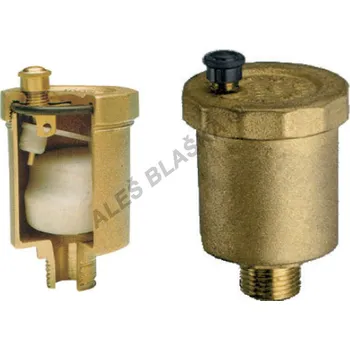 Ventil OR - Officine Rigamonti - Itálie | Odvzdušňovací ventil automatický VALMAT, odvzdušňovák k topení - 1" 121