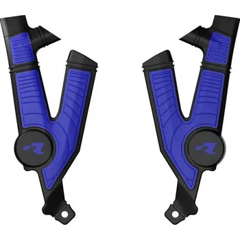 Osvětlení pro motocykl RACETECH (RTECH) 2025/12 kompletní kryty rámu BI-mateRIAL SUPER GRIP TALARIA STING MX4 / MX5 / TL4000 / TL5500 23-25 barva černá / světle modrý (RACETECH (RTECH) 2025/12 kompletní kryty rámu BI-mateRIAL SUPER GRIP TALARIA STING MX4 / MX5 / TL4000 / TL5500