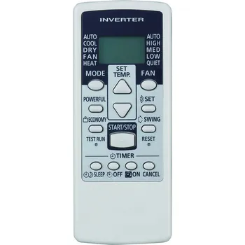 FUJITSU ASYG07KPCA, ASYG09KPCA, ASYG12KPCA - náhradní dálkový ovladač