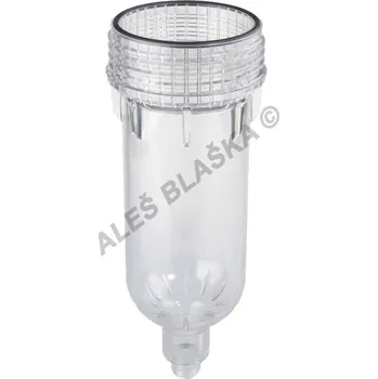 vodní filtr ATLAS FILTRI - Itálie | Náhradní nádobka (nádoba, baňka) k filtru Atlas (vodní filtr-filtrace vody) - HYDRA M s odkalením - baňka AS Nádobka filtru Atlas