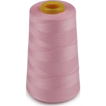Nit Polyesterové nitě pro overlocky i klasické šití návin 3000 yards PES 40S/2, barva 14 (704) fialová sv.
