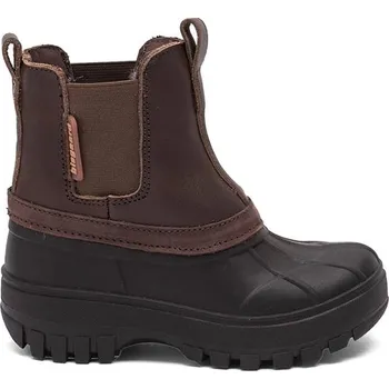 Dívčí kozačky Boty bisgaard Braun/ Schwarz 4741533 30