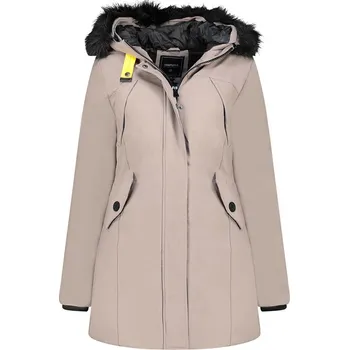 Dámská vesta Bunda ANAPURNA Taupe 5723833 XL