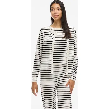 Dámské oblečení Vila Weiß/ Schwarz 1123015 XS