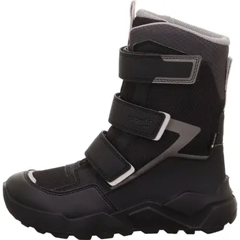 Dívčí kozačky Boty superfit Schwarz 1912076 36