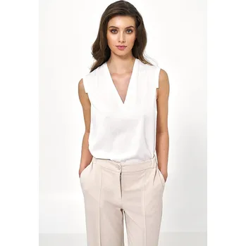 Dámské tričko Nife Creme 393568 42