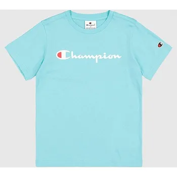 Dívčí tričko Tričko Champion Türkis 1517159 146