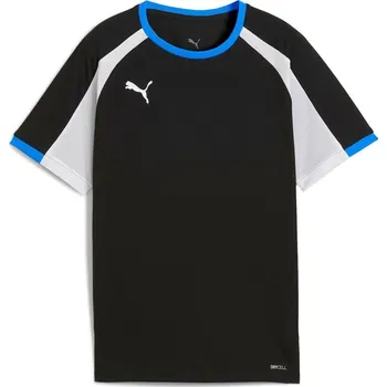 Chlapecké tričko Tričko Puma Schwarz/ Weiß 9779828 116