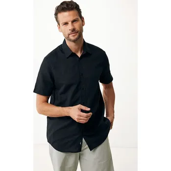 Pánská košile Košile Mexx Schwarz 5110269 XL