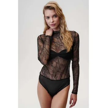 Body Body Undress Code Body Electric Bodysuit 717 černá 99X, vel. M