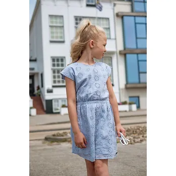 Dívčí šaty Like Flo Hellblau 4858716 152