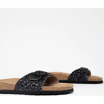 Dámské žabky Bluebay Schwarz/ Bunt 7518687 38