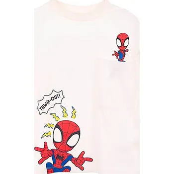 Tričko Spidey and his amazing friends Weiß 3811013 92