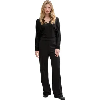 Dámské tričko Tom Tailor Schwarz 3700292 XS