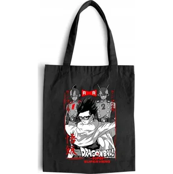 Taška s motivem filmů, her, knih, komiksů, hudby, mangy a anime