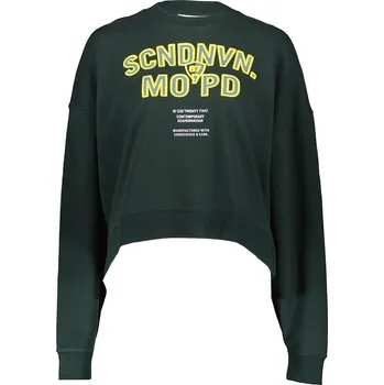 Dámská mikina Mikina Marc O'Polo DENIM Dunkelgrün 2138765 XXS/XS