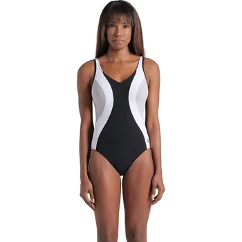 Oblečení a móda Plavky Arena Schwarz/ Weiß 7901017 36