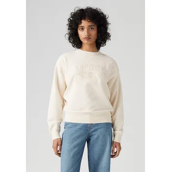 Dámská mikina Mikina Levi's Creme 515863 S