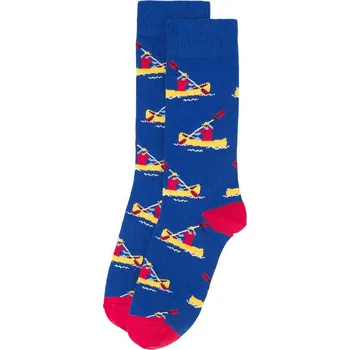 Pánské ponožky Ponožky Happy Socks Blau/ Pink 9226034 41