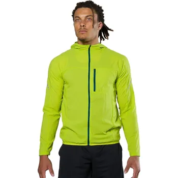 Pánská větrovka Bunda Nathan Bright Lime 857521 2X Large