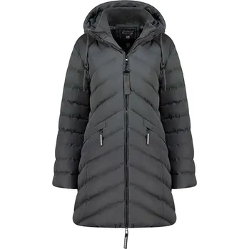 Dámská vesta Bunda Geographical Norway Dunkelgrau 8090961 XXL