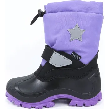 Dívčí kozačky lamino Lila 4086985 30