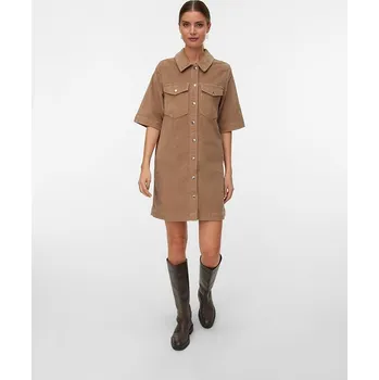 Dámské šaty Šaty Vero Moda Beige 9313312 XXL