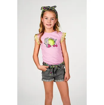 Dívčí tričko Tričko B.Nosy Rosa 4388083 146