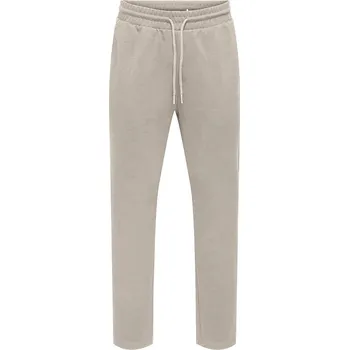 Tepláky ONLY & SONS Beige 2538990 S