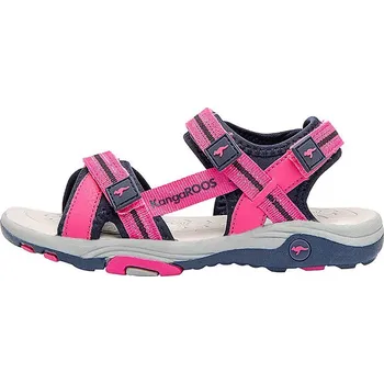 Dívčí sandály Kangaroos Pink 952076 35